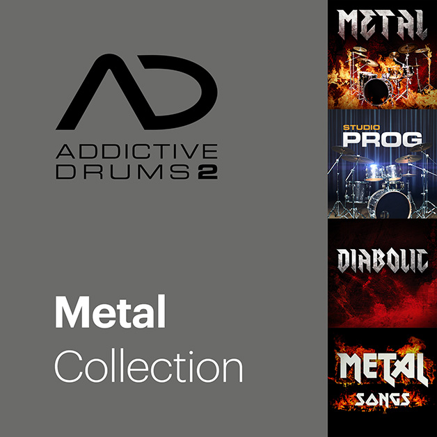 Addictive Drums: Metal Collection product image