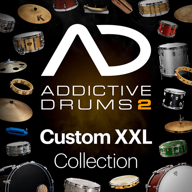 Addictive Drums: Custom XXL Collection product image