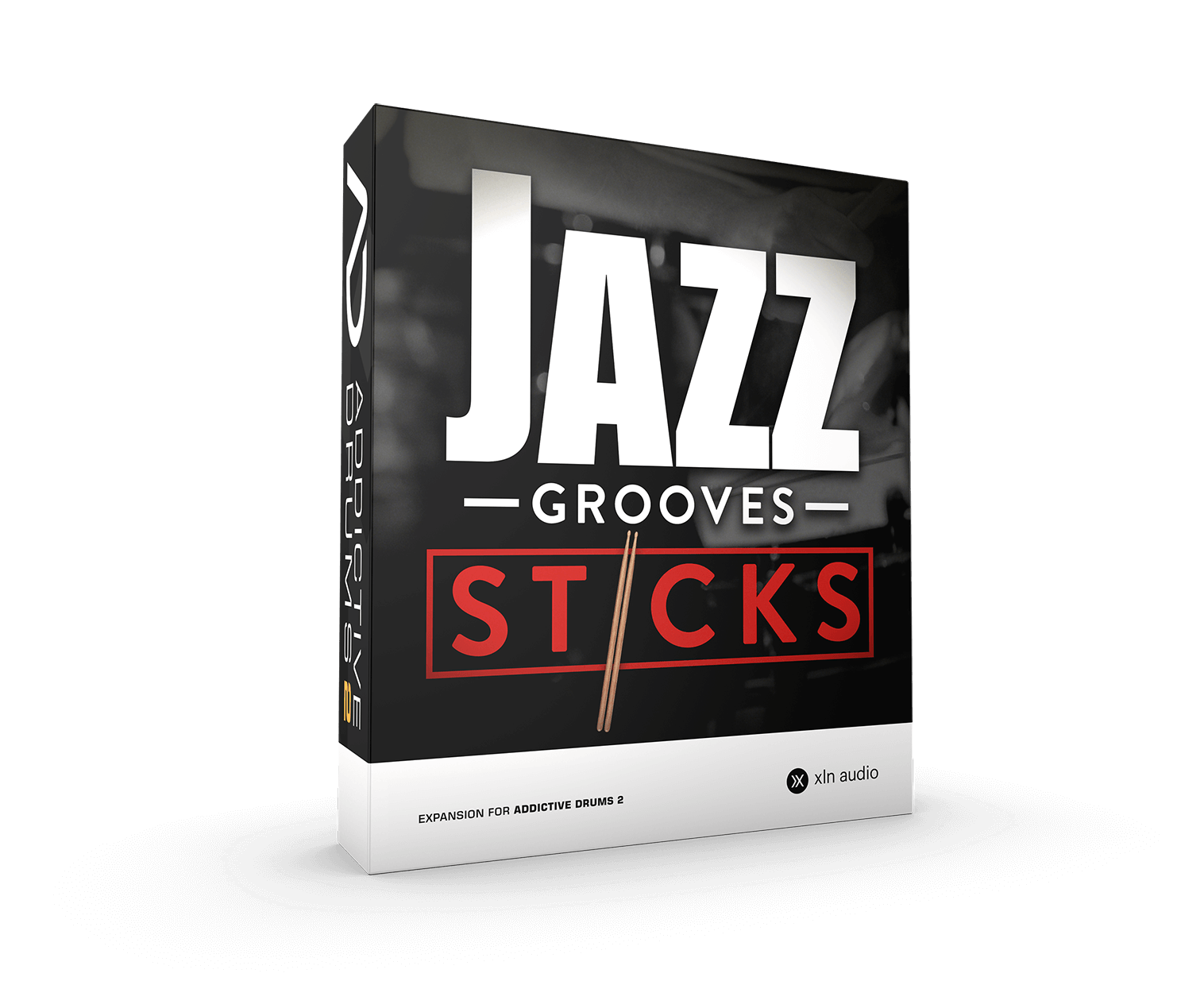 Jazz Grooves Sticks XLN Audio