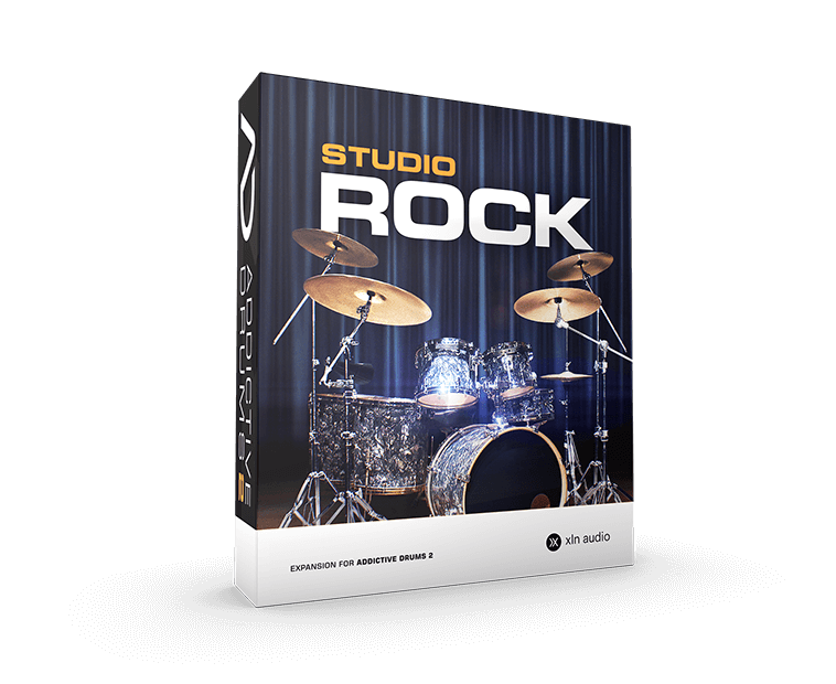 XLN Audio Addictive Drums 2: Rock Collection