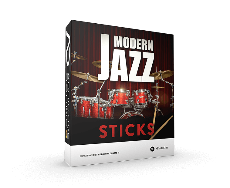 Modern Jazz Sticks - XLN Audio