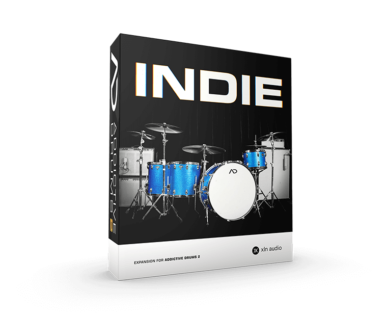 Indie shop drum kit