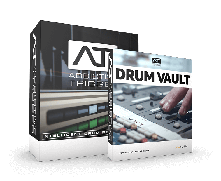 Addictive Trigger + Drum Vault Bundle