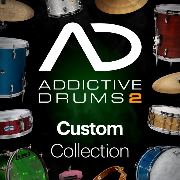 Addictive Drums: Custom Collection product image