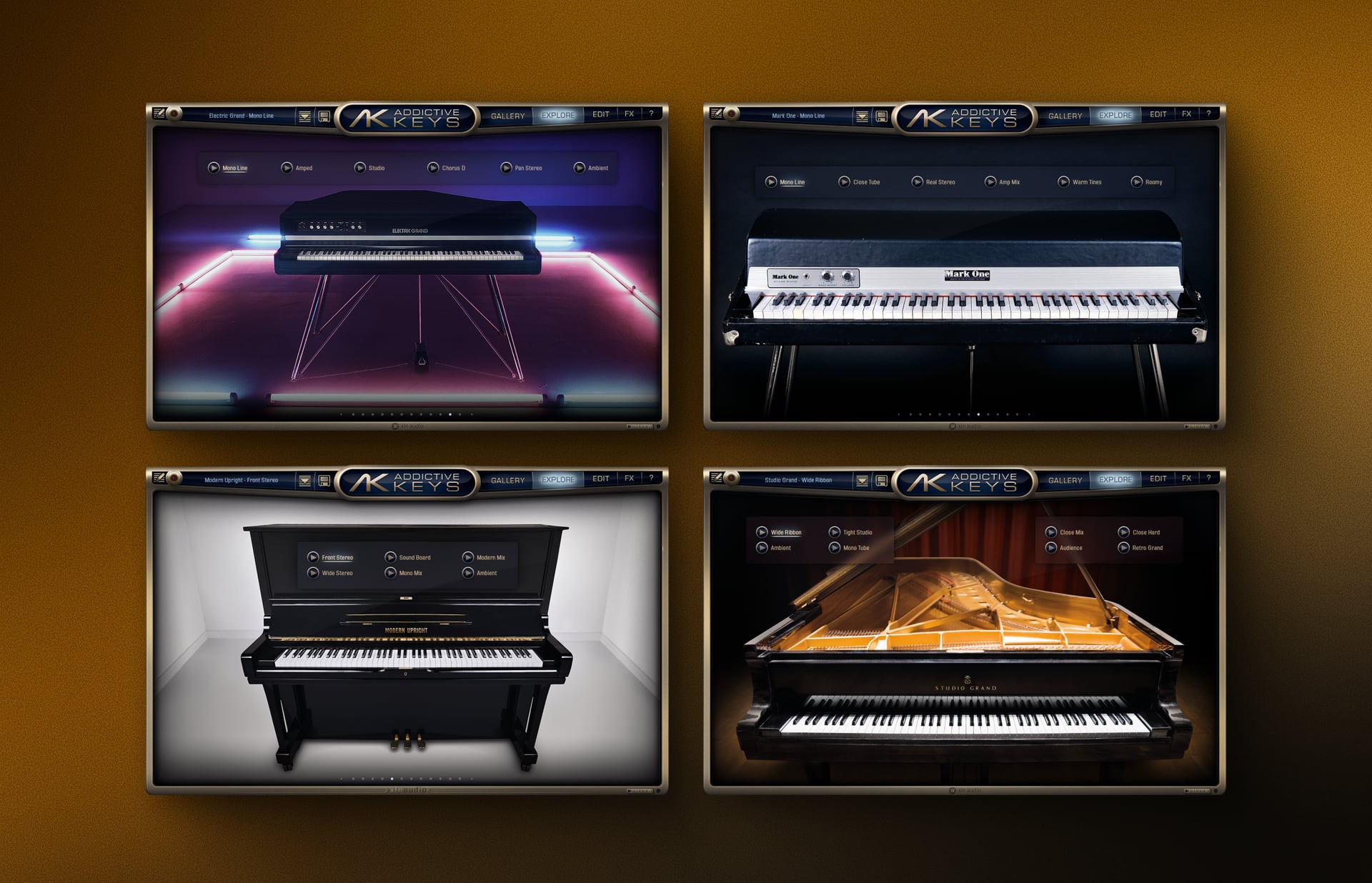 Addictive Keys: Complete Collection