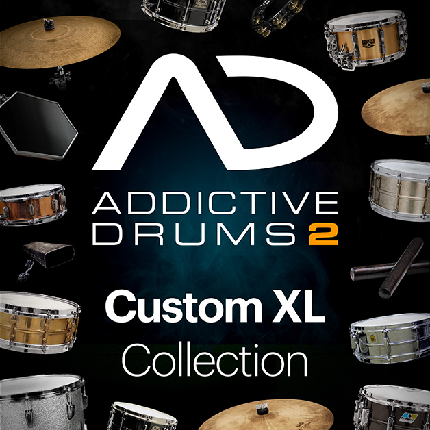 Addictive Drums: Custom XL Collection product image