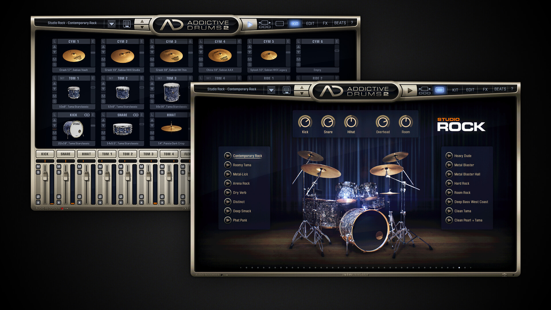 Addictive drums vst. Addictive Drums. Addictive Drums 2. Tama Starclassic. Addictive Drums 2 лучший набор.