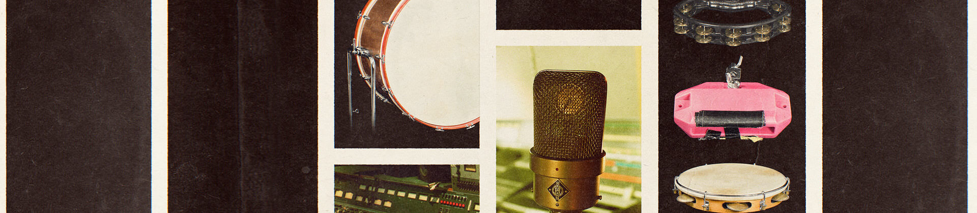 Session Percussion product background