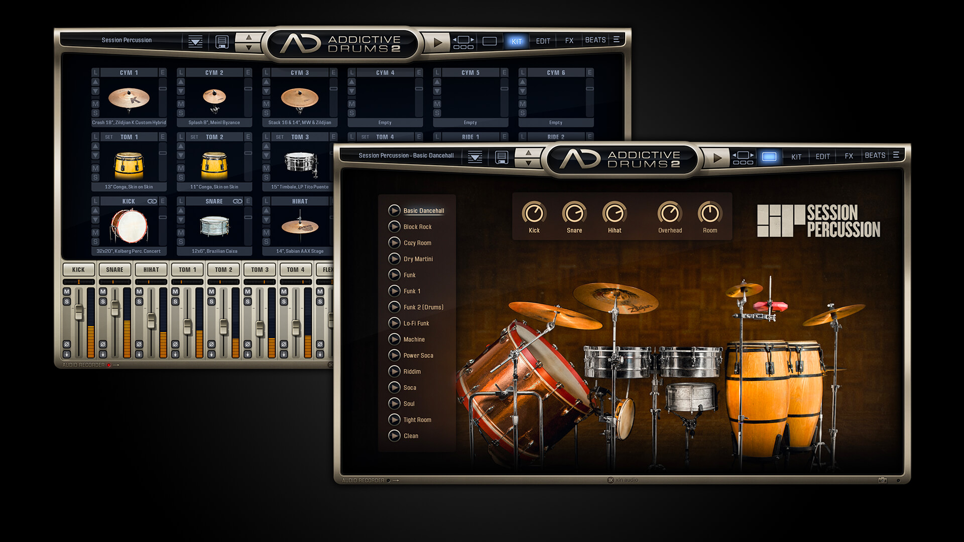 Fl addictive drums. XLN Audio VST.