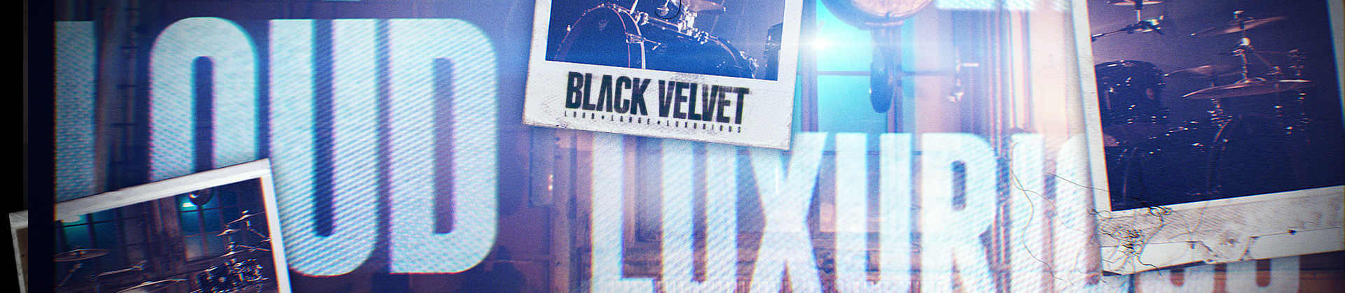 Black Velvet product background