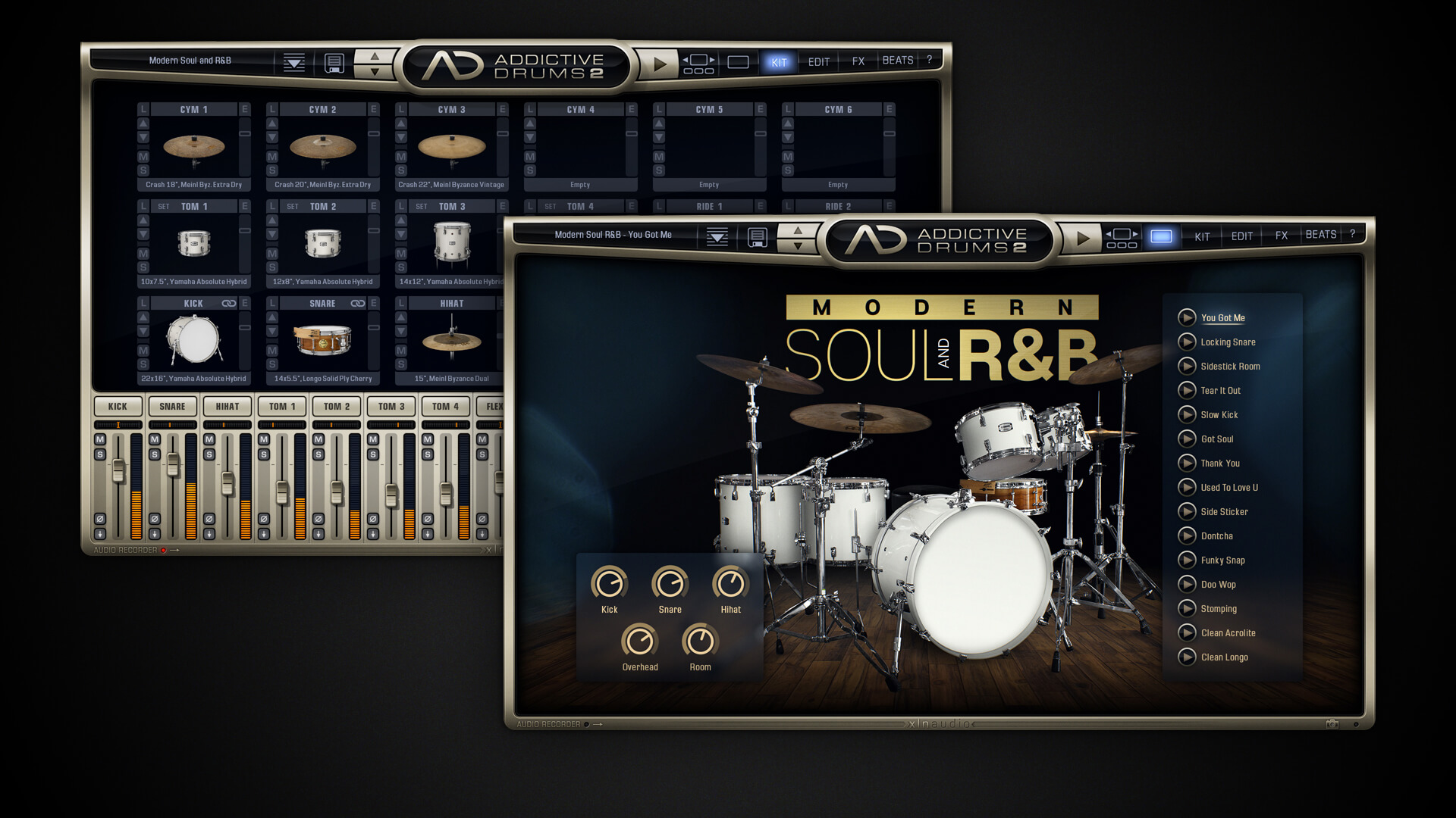 R&b drum on sale pack free