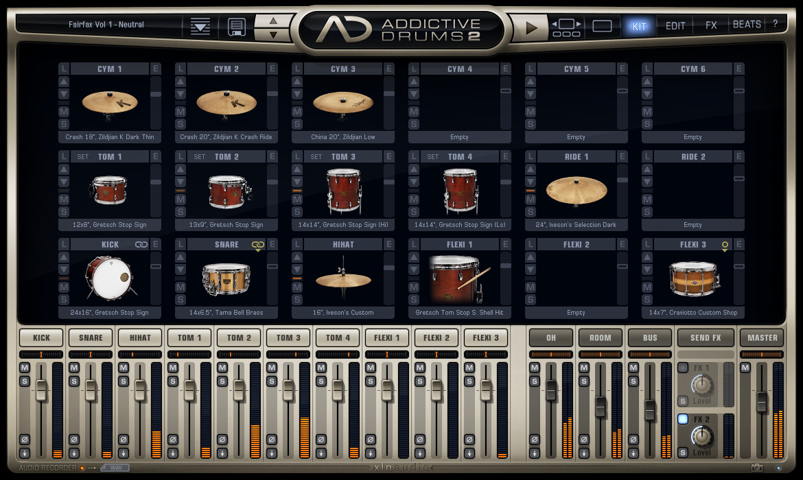 Addictive Drums Osx El