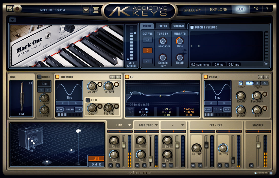 XLN Audio AK: Mark One-pluginsmasters