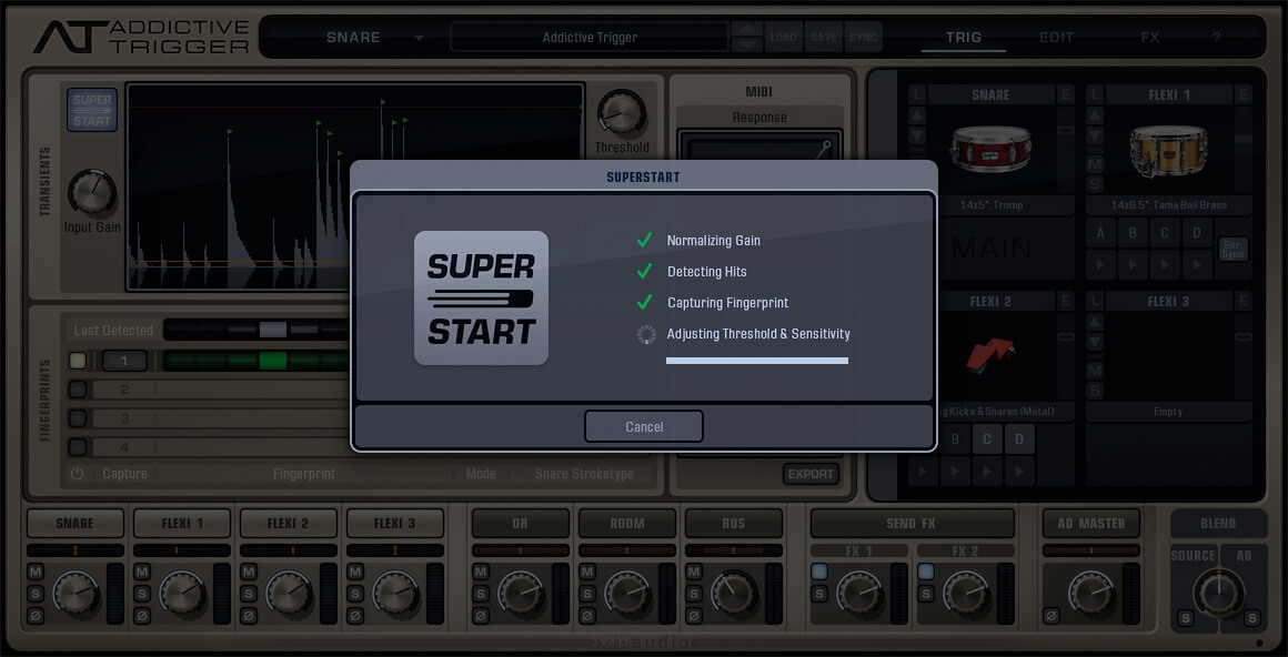 xnl audio-Superstart-pluginsmasters