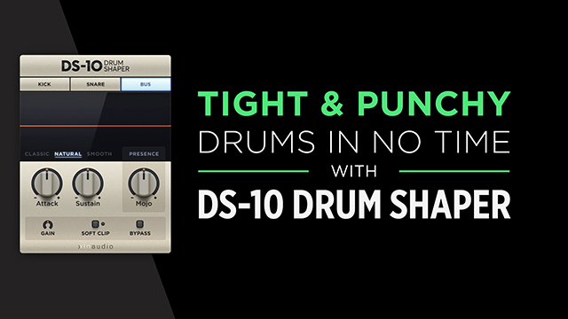 DS-10 Drum Shaper