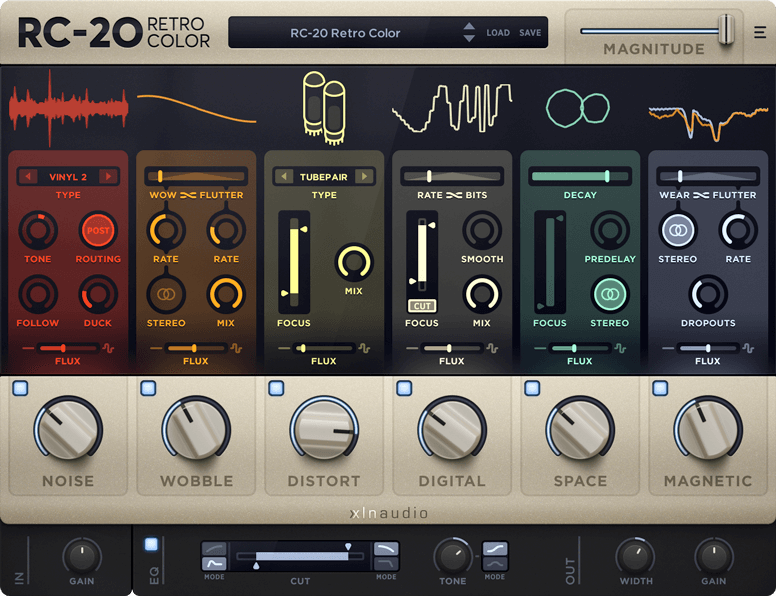 RC-20 Retro Color GUI