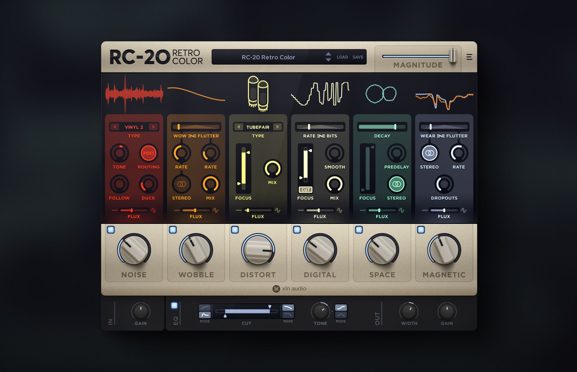 RC-20 Retro Color