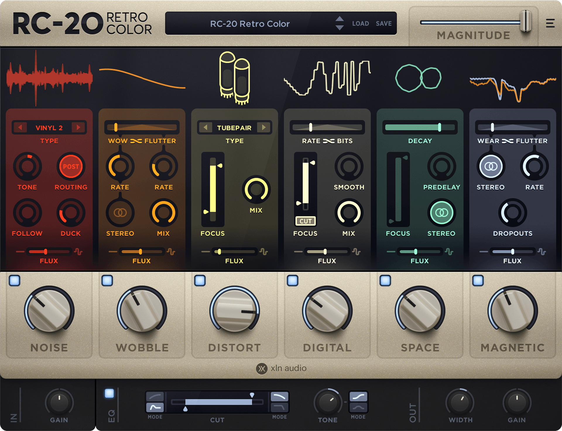 RC-20 Retro Color
