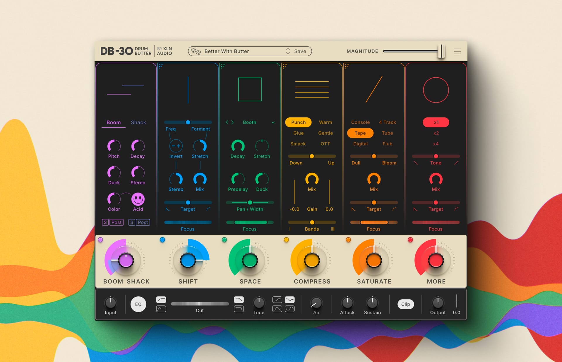 DB-30 Drum Butter