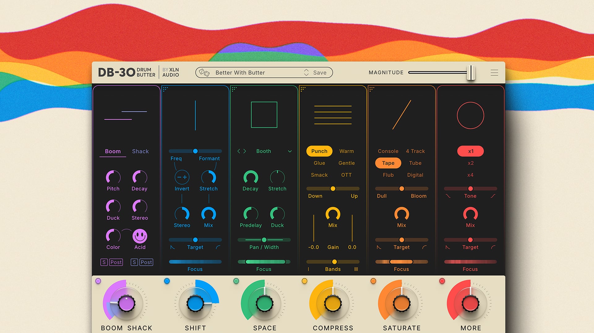 DB-30 Drum Butter video