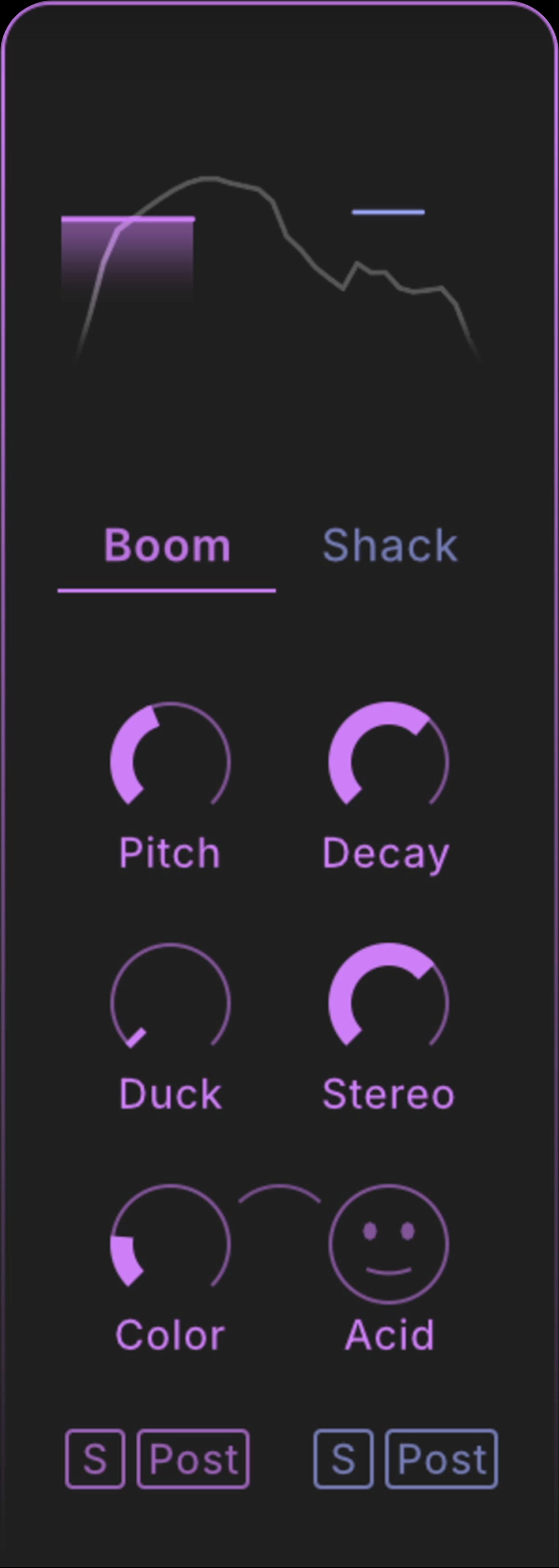 Boom Shack module
