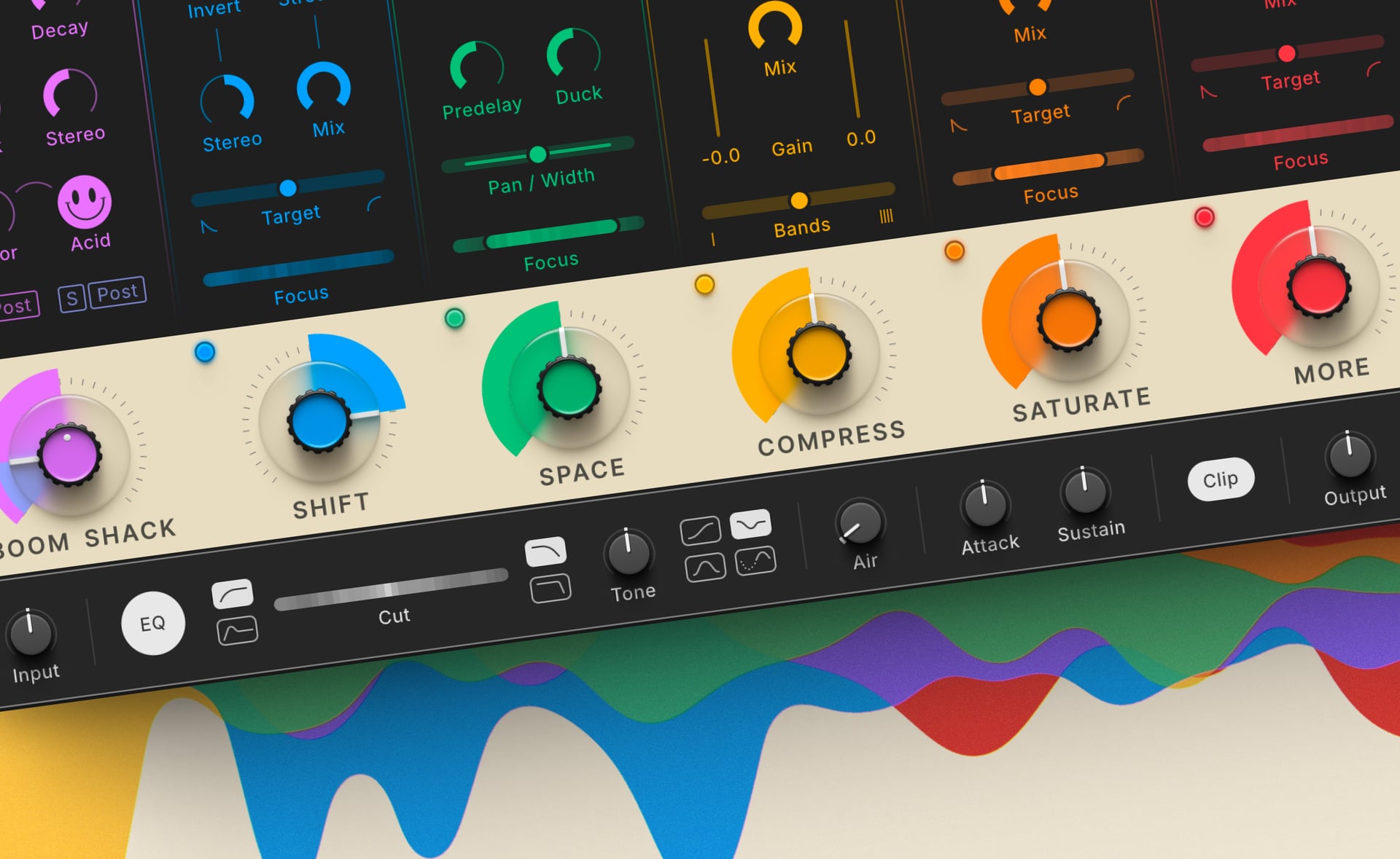 Lock parameters in DB-30