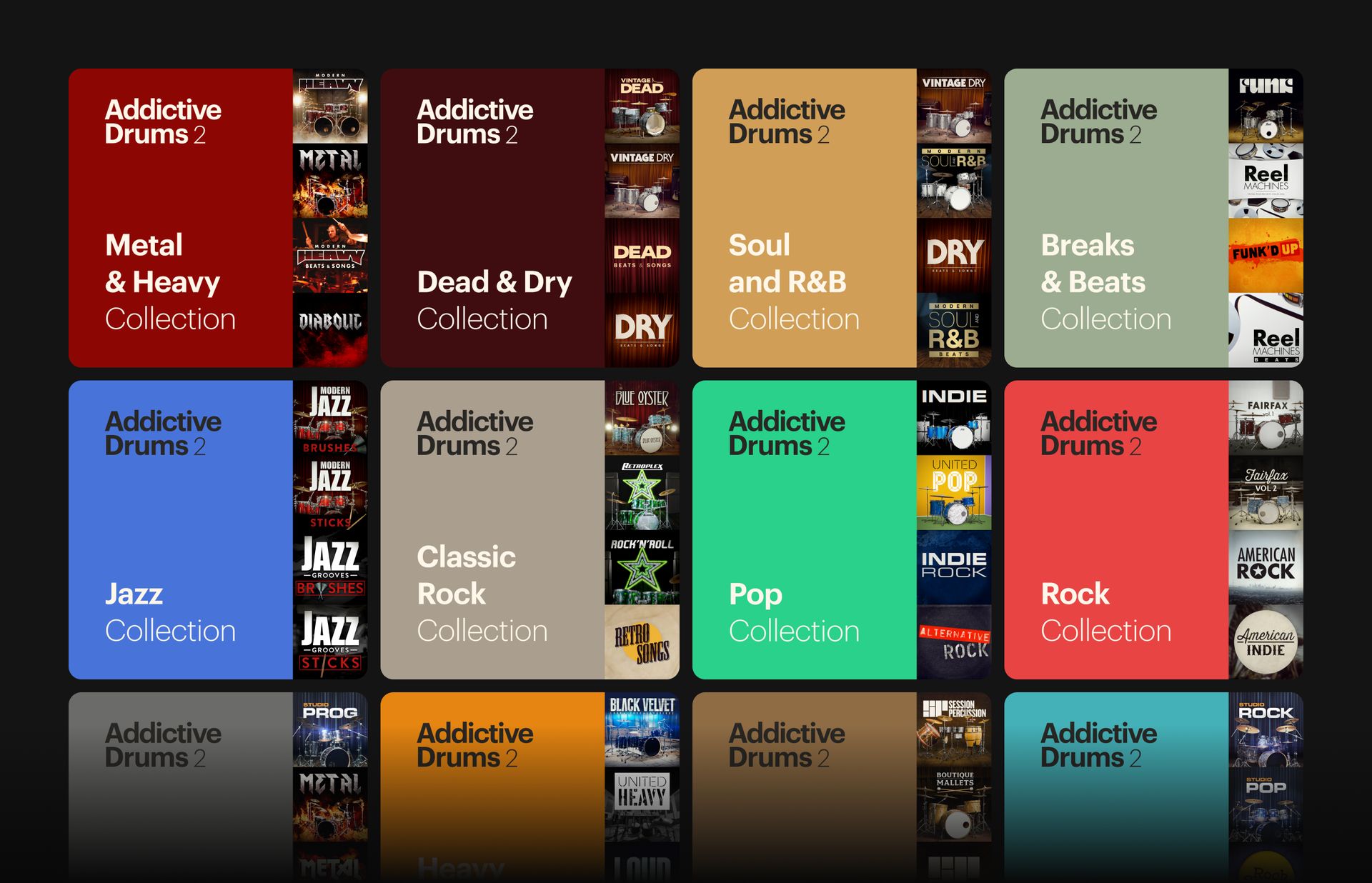Addictive Drums 2 Curated Collections