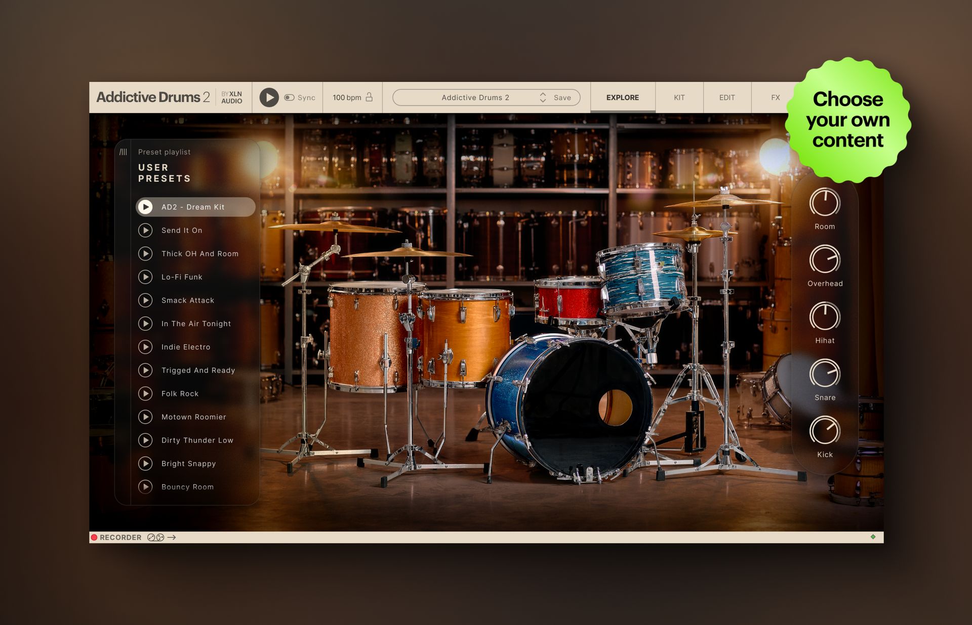 Addictive Drums 2 Custom Collections