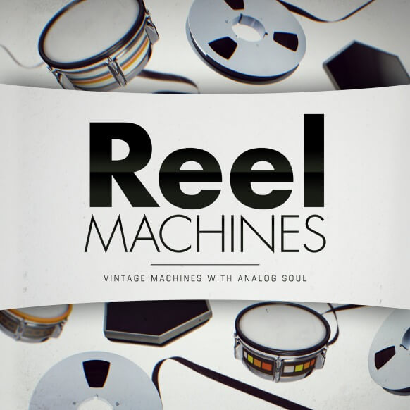 Addictive Drums 2 Reel Machines ADpak