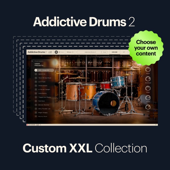 Addictive Drums 2: Custom XXL Collection