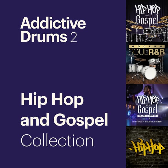 Addictive Drums 2: Hip Hop and Gospel Collection