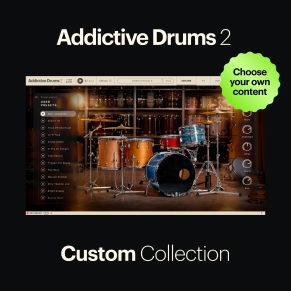 Addictive Drums 2 – Elevate Your Music. In Seconds – XLN Audio