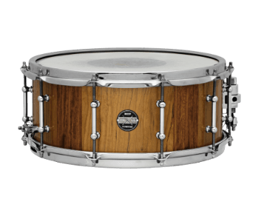 Hip Custom Solid Stave Cherry Bubinga (w/o snare)