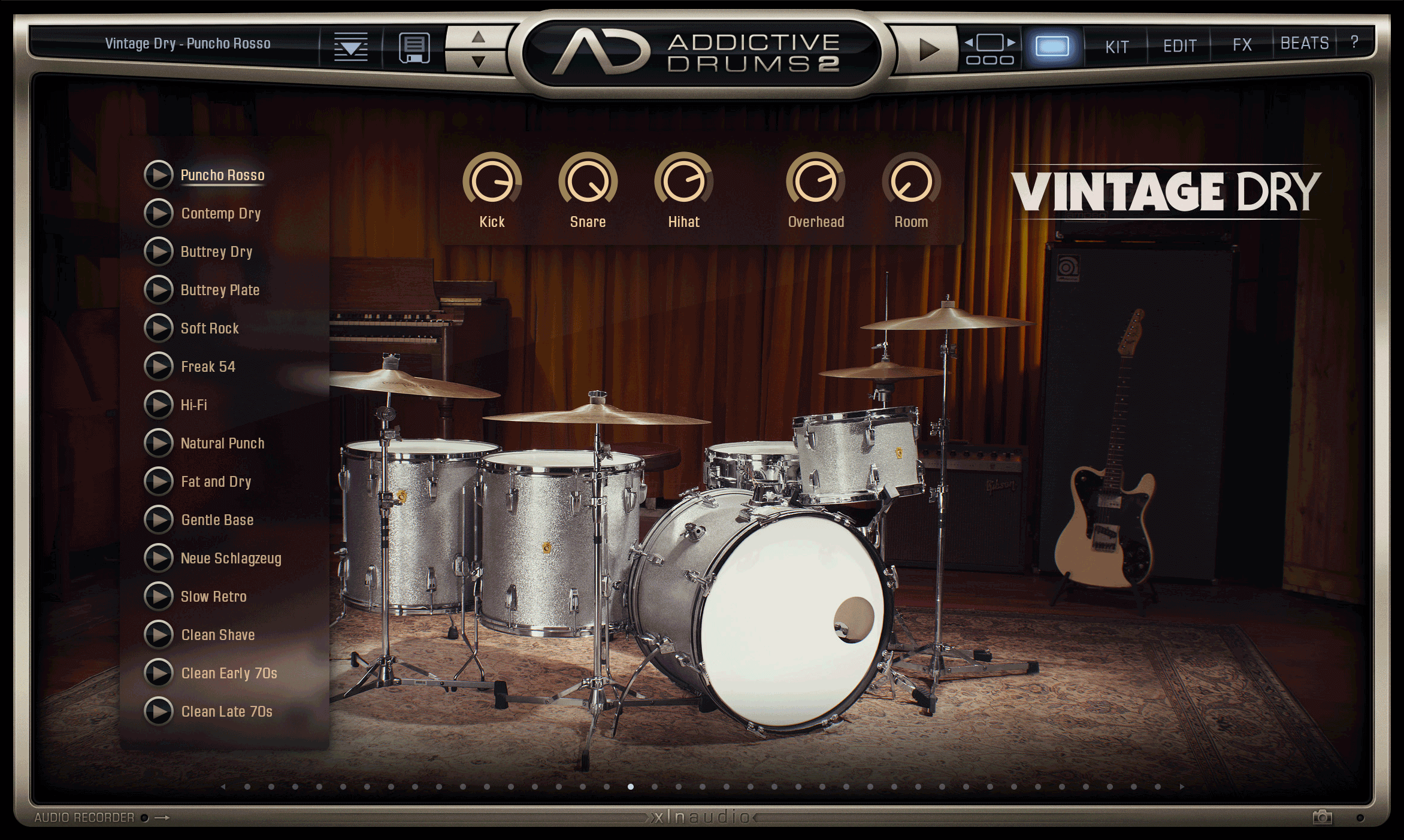 best xln addictive drums 2 drum kit