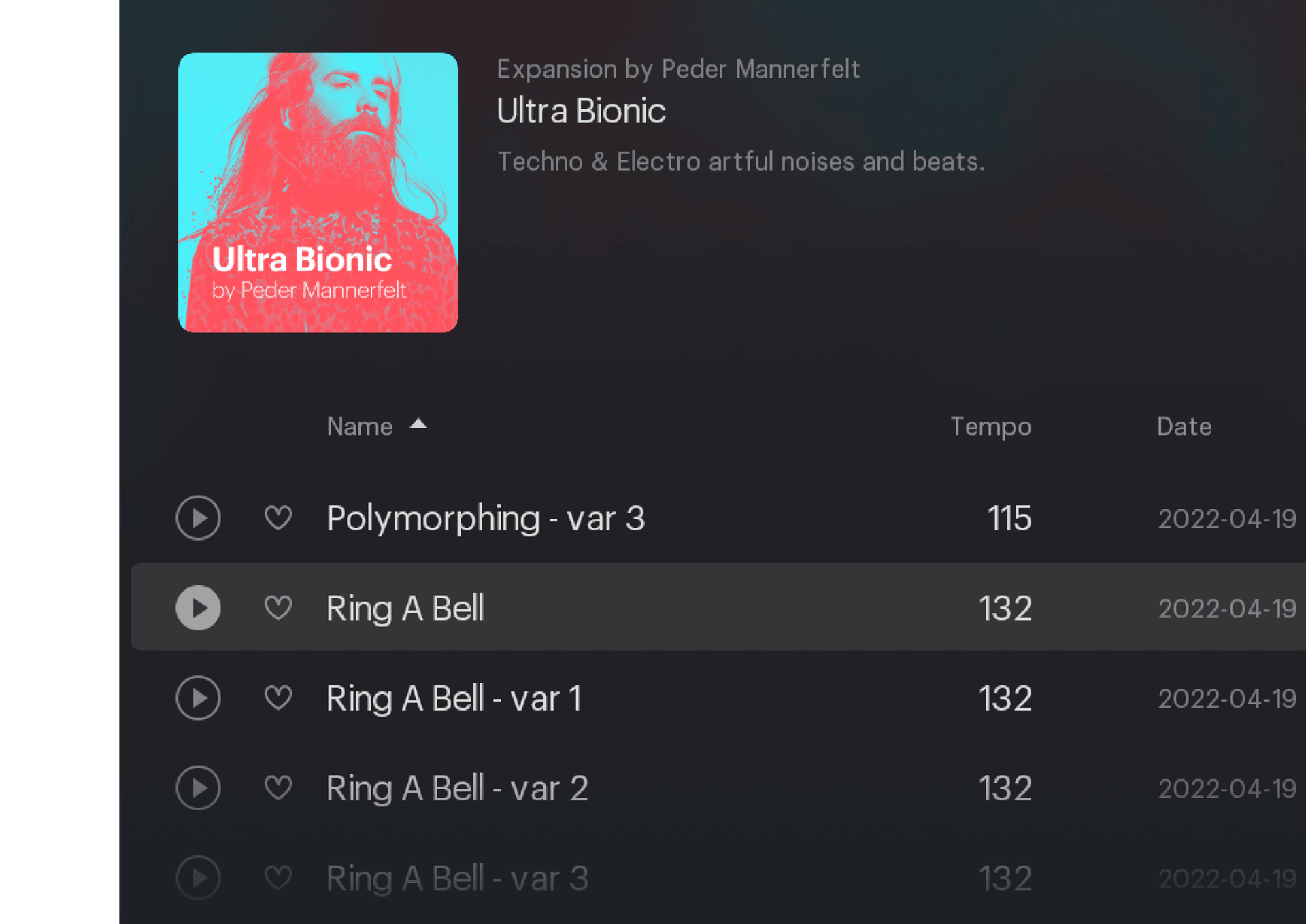 XO GUI with Ultra Bionic