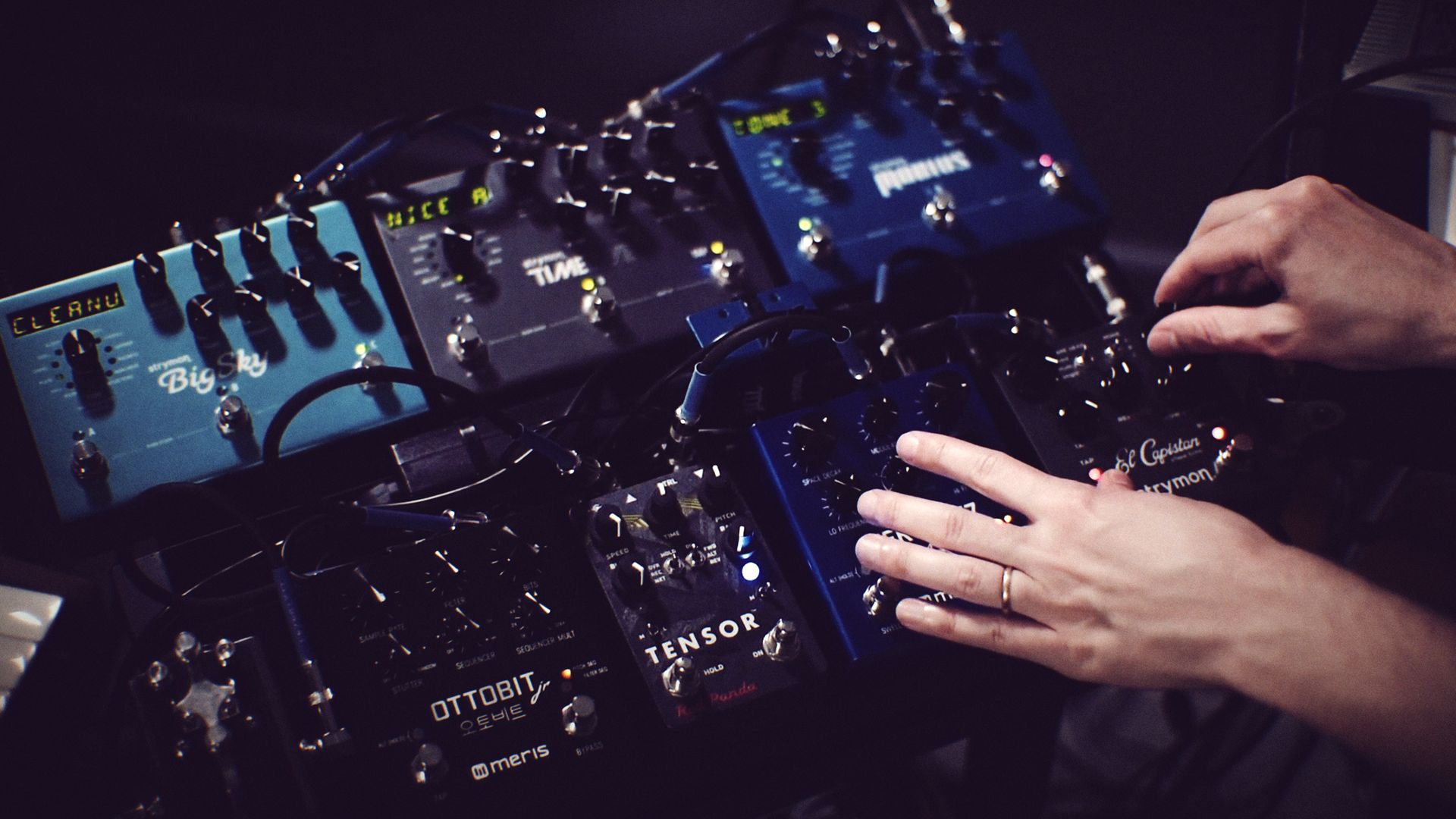 Effects pedals