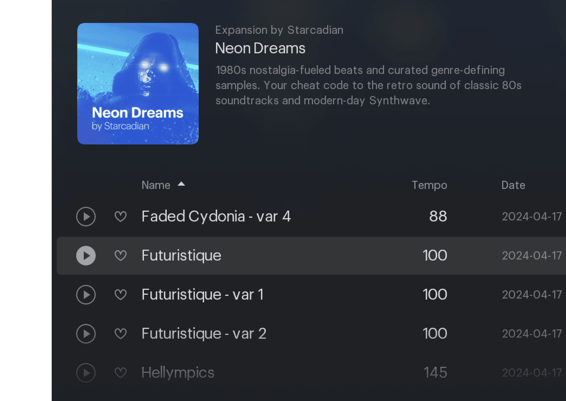 XO GUI with Neon Dreams