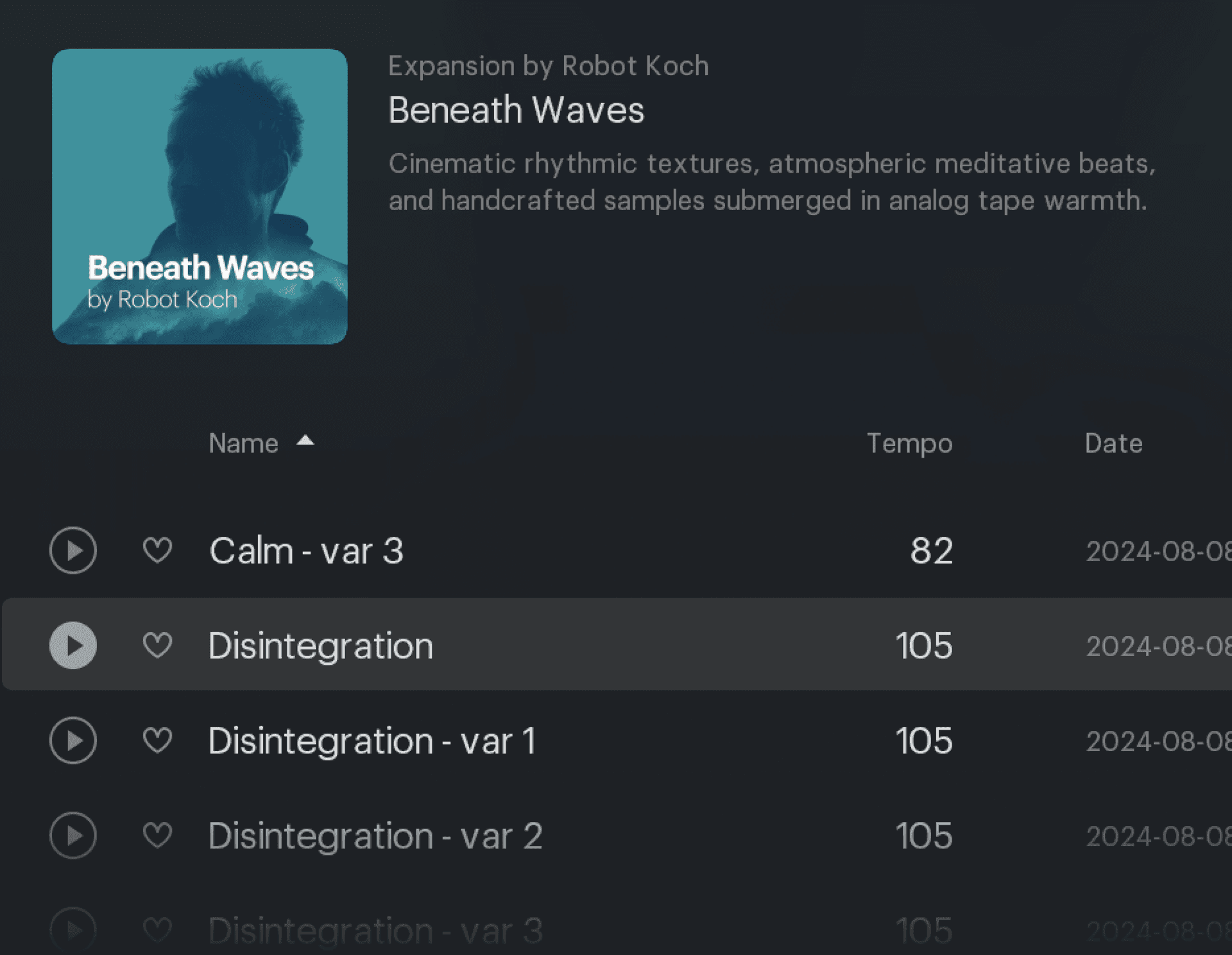 XO GUI with Beneath Waves