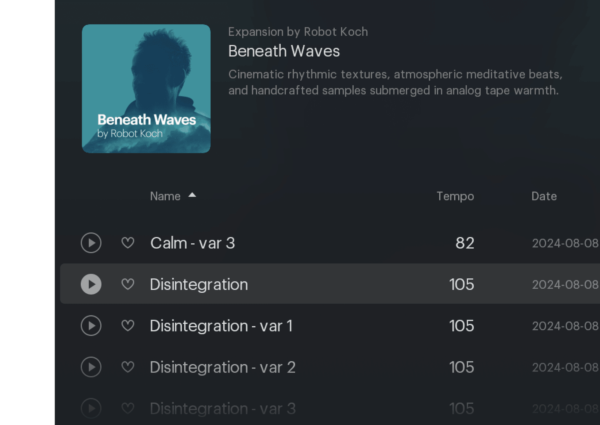 XO GUI with Beneath Waves
