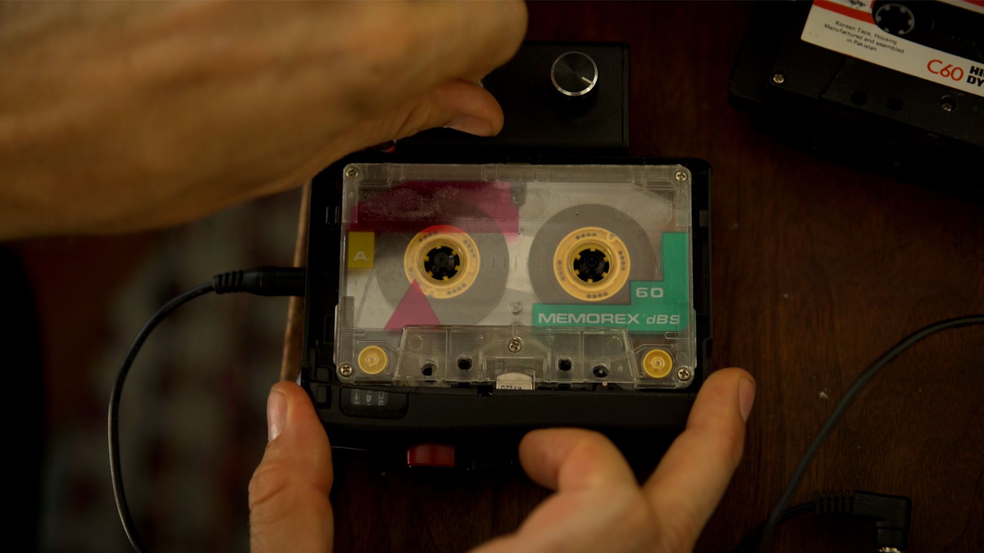 Tape machine