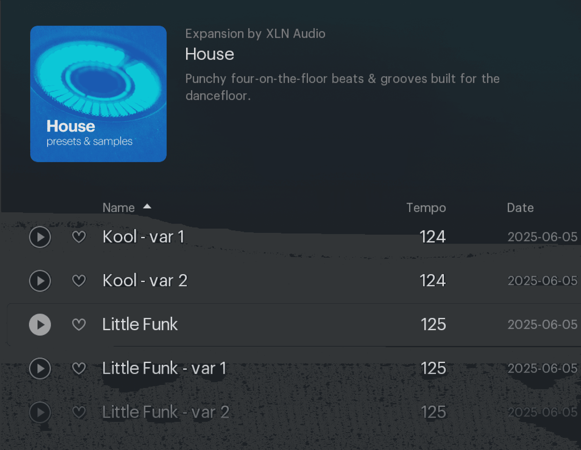 XO GUI with House