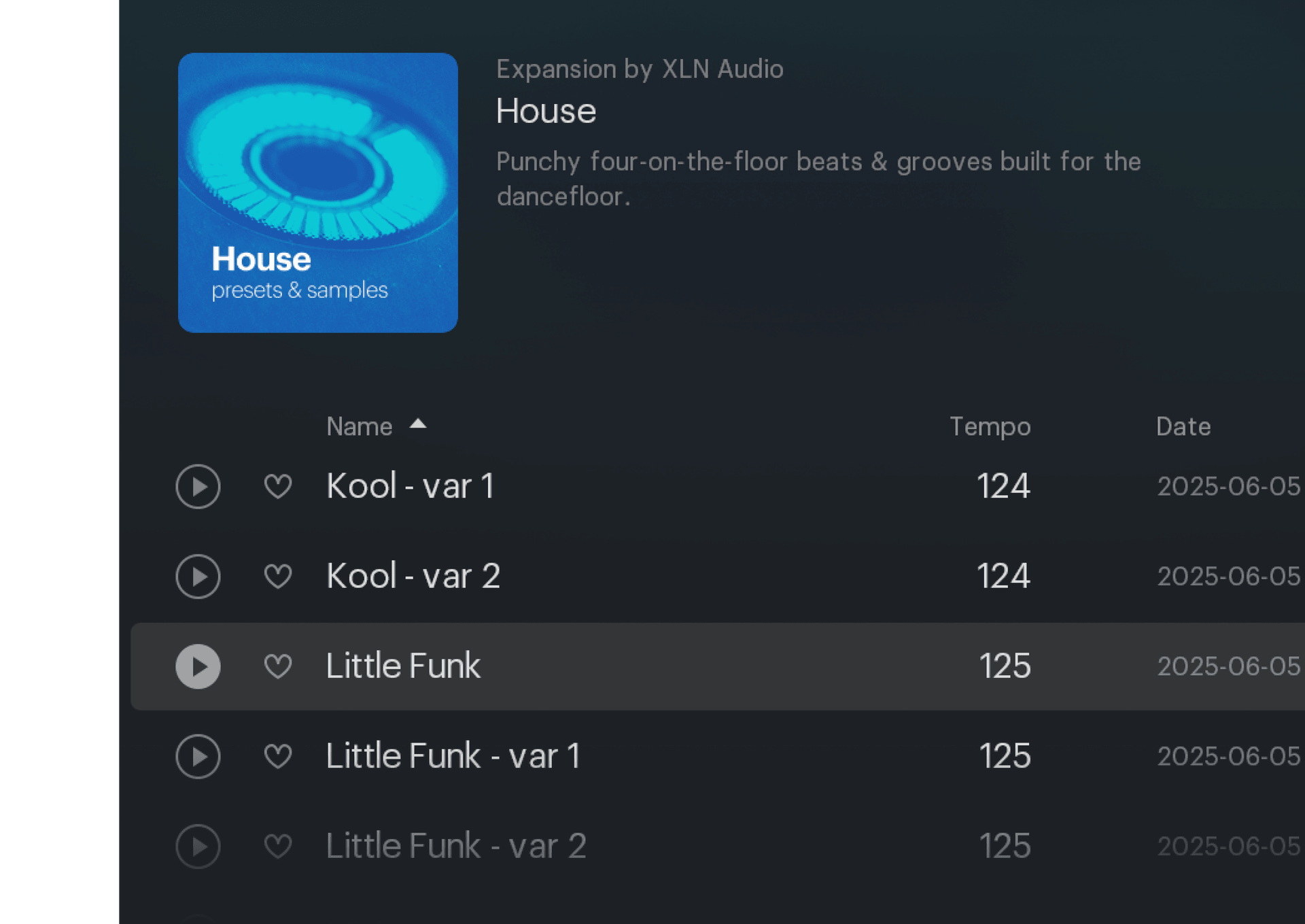 XO GUI with House