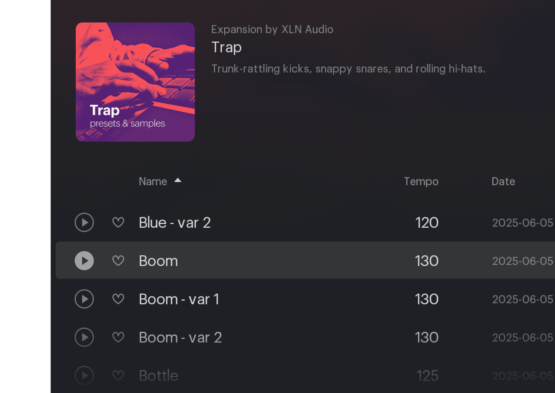 XO GUI with Trap
