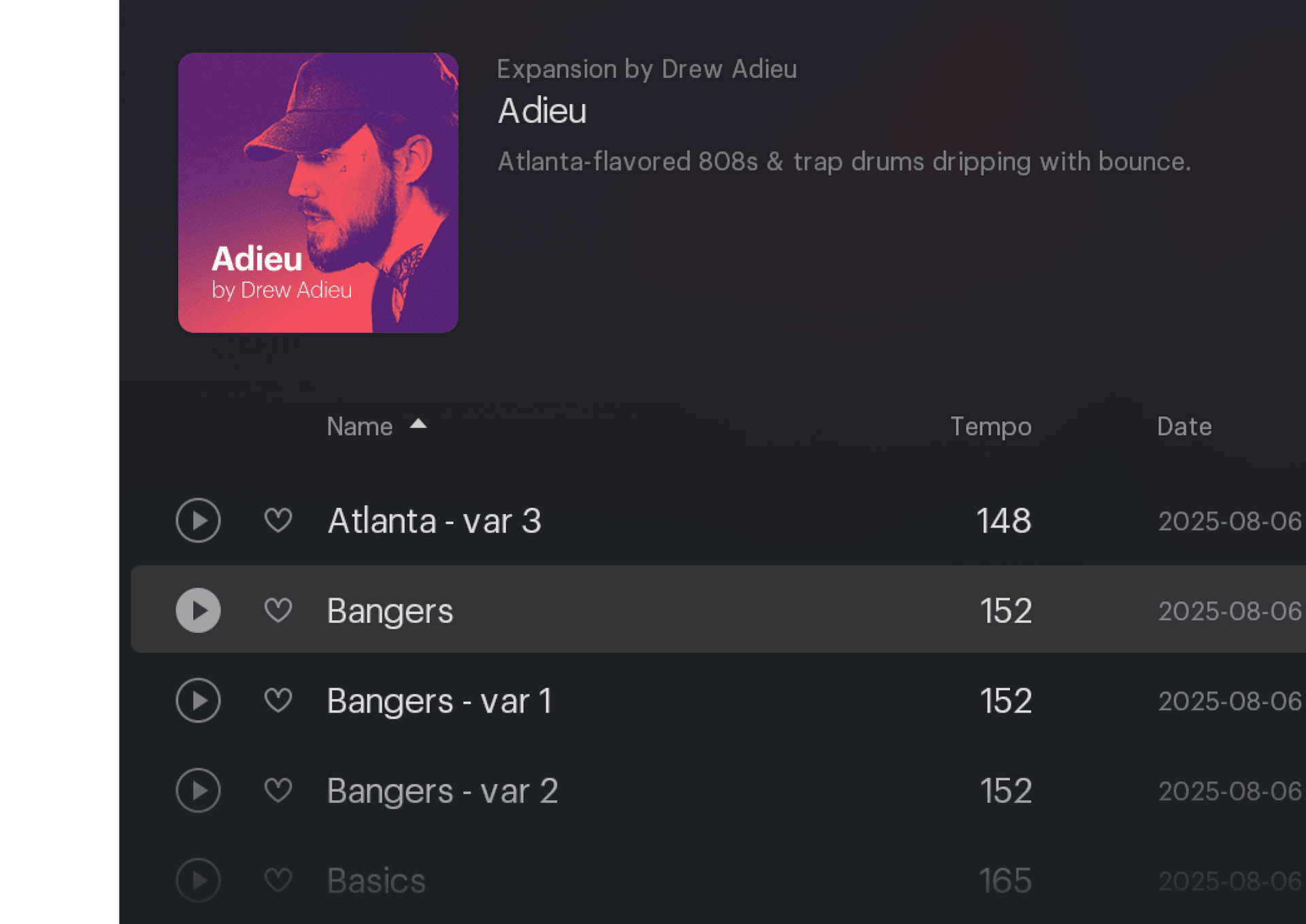 XO GUI with Adieu