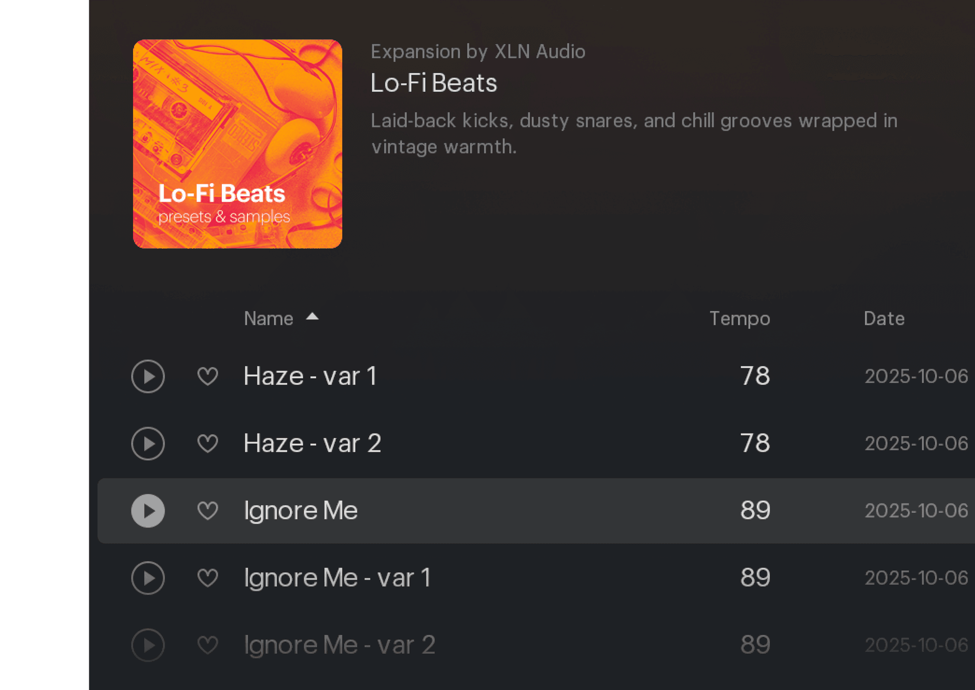 XO GUI with Lo-Fi Beats