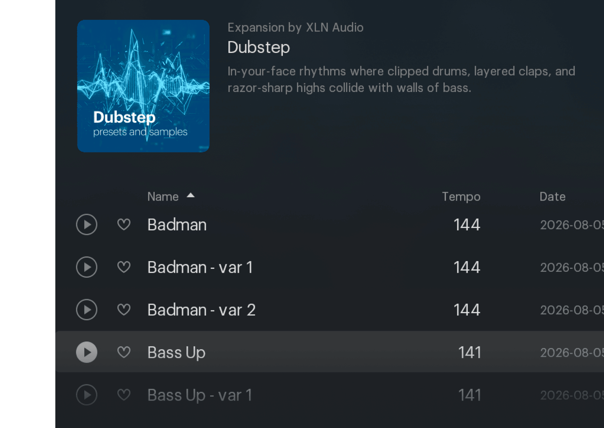 XO GUI with Dubstep