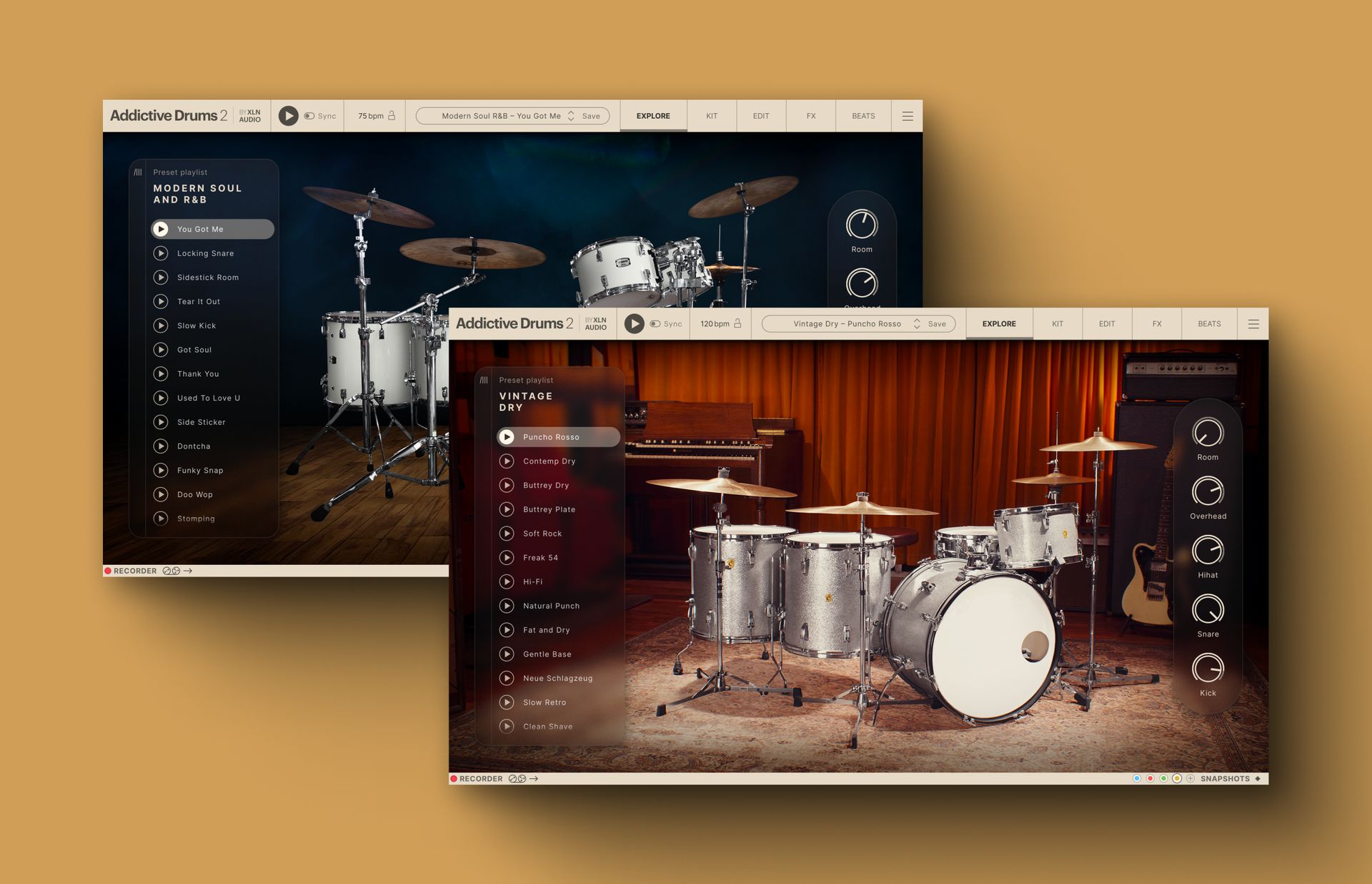 Addictive Drums 2: Soul and R&B Collection