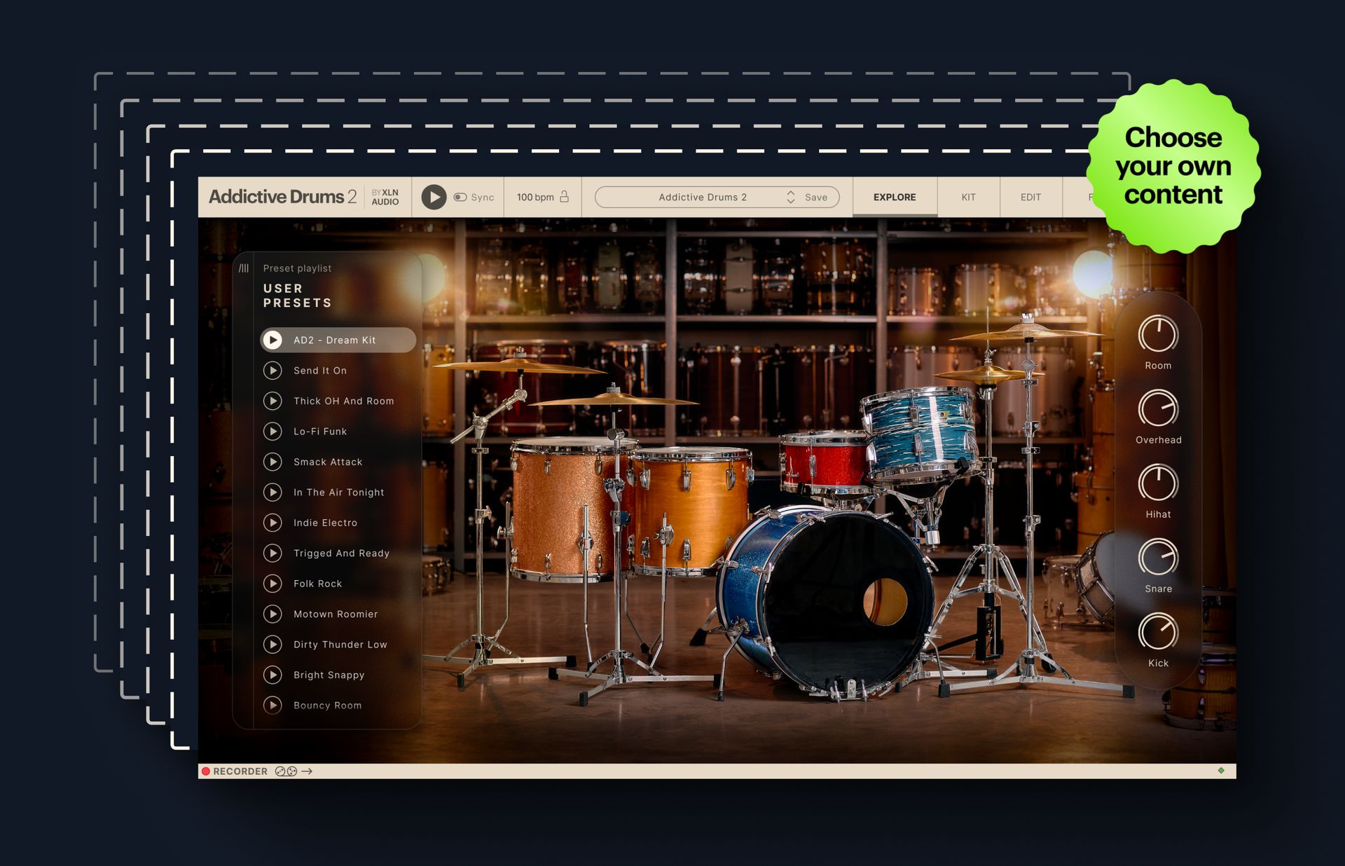 Addictive Drums 2: Custom XXL Collection
