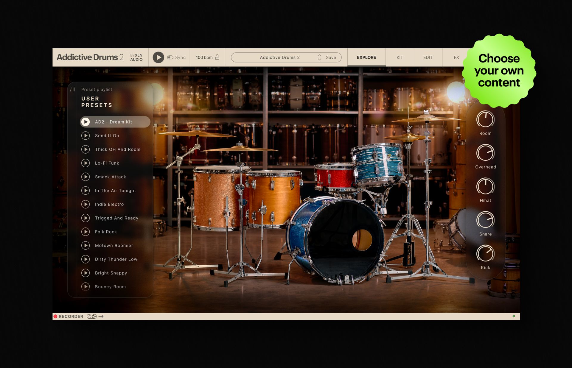 Addictive Drums 2: Custom Collection