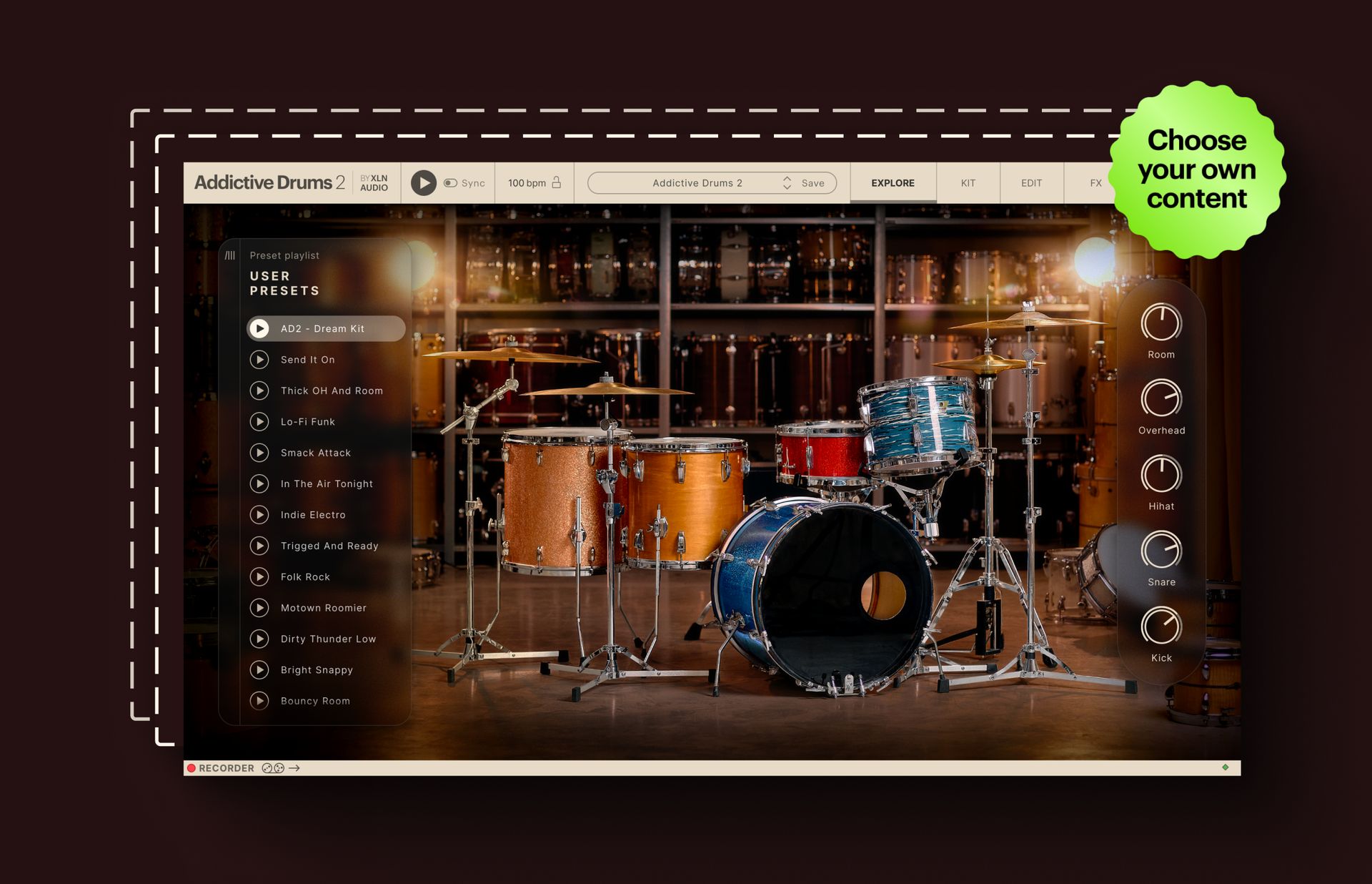 Addictive Drums 2: Custom XL Collection